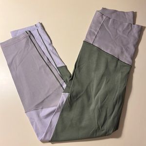 Color block leggings